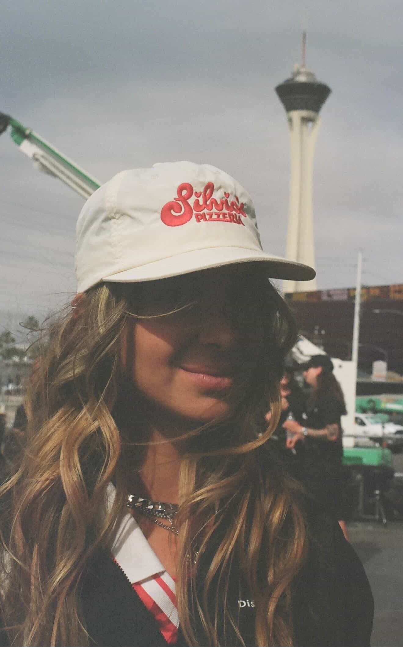 Logo Nylon Surf Cap - Cream *Restocking Soon!*