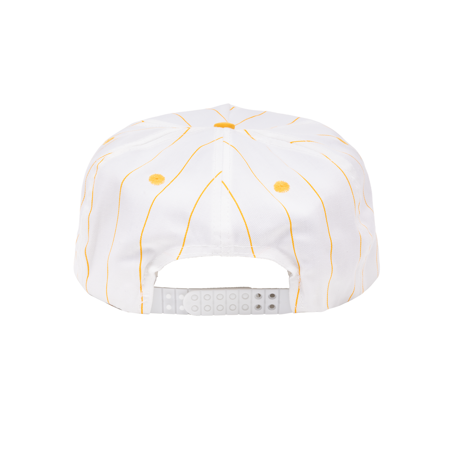 Vintage Blank! - Logo Unstructured Pinstripe Rope Cap