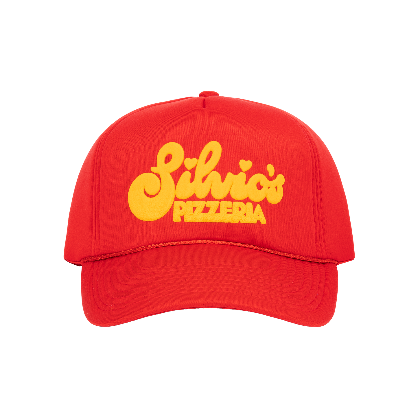 All Foam Trucker Hat - Red