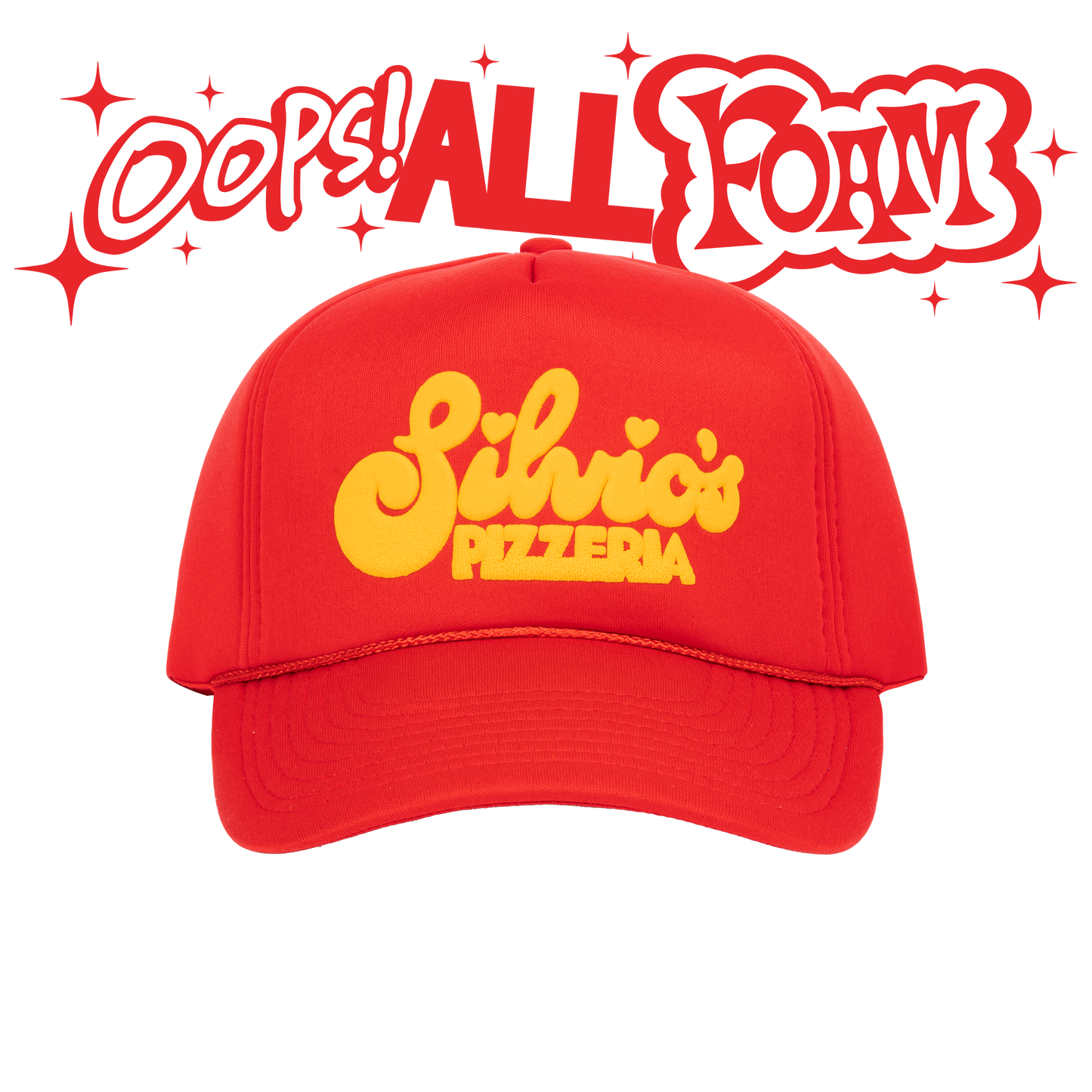 All Foam Trucker Hat - Red