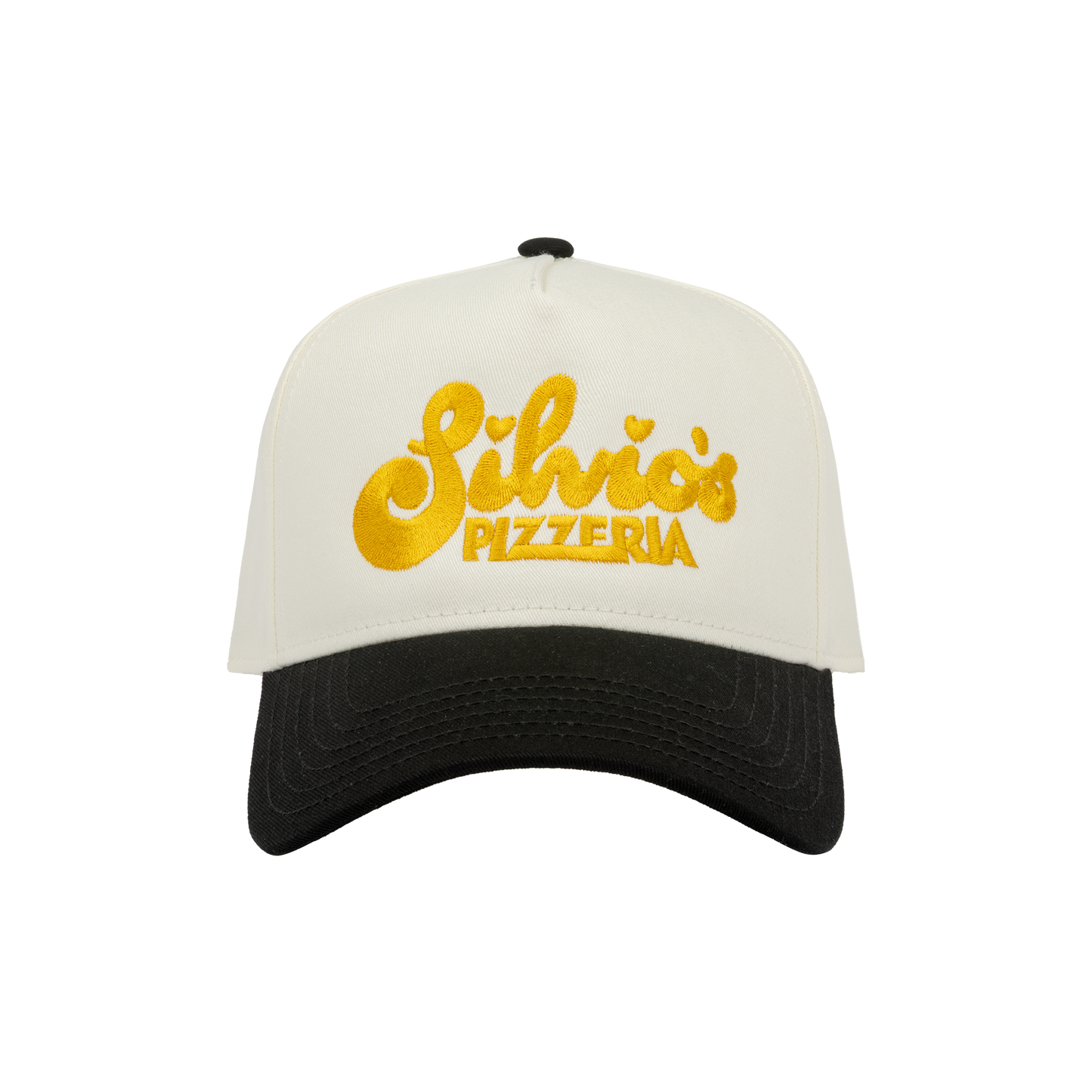 Logo High Crown Cap - Yellow/Black