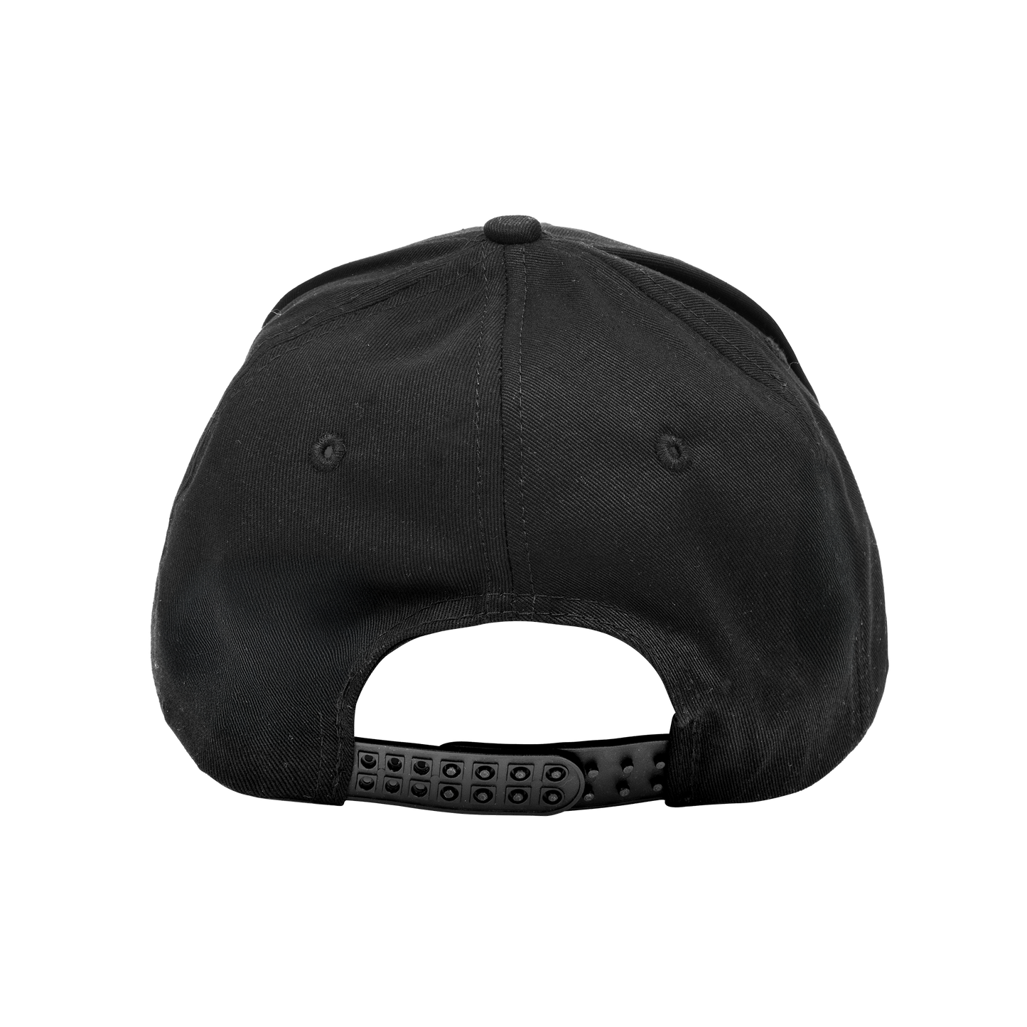 Logo High Crown Rope Cap - Blacked Out