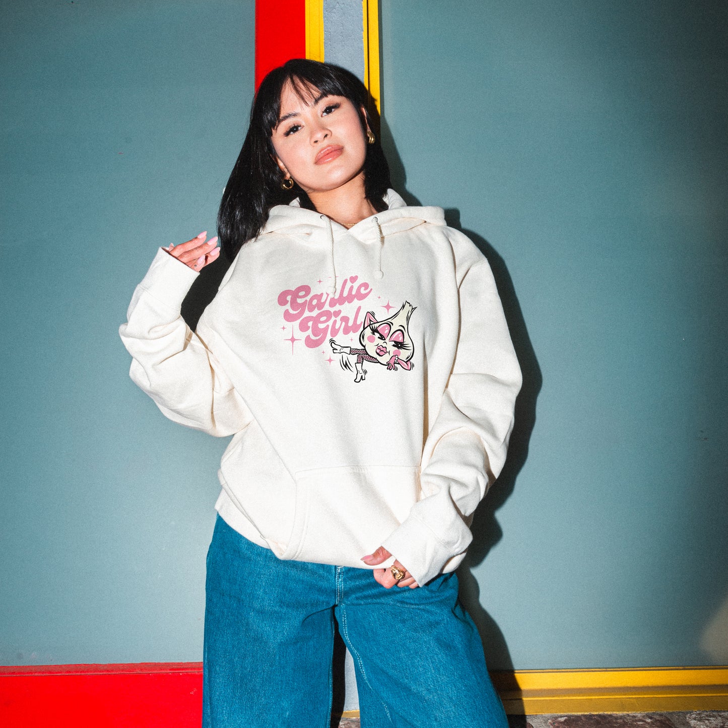 Garlic Girl Hoodie