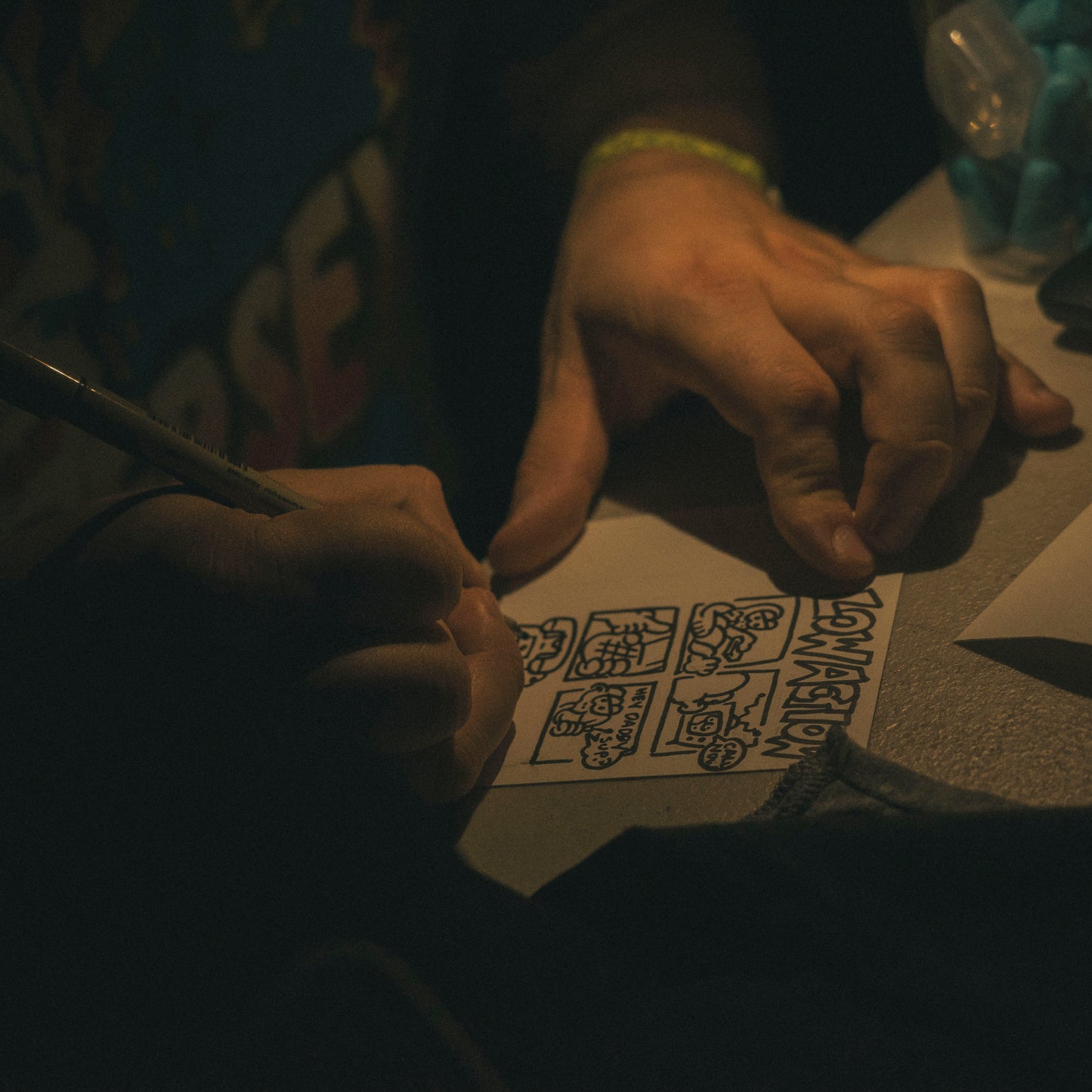 Low Action - *Hand Drawn* Sentimental EP Cassette - Willmore Records