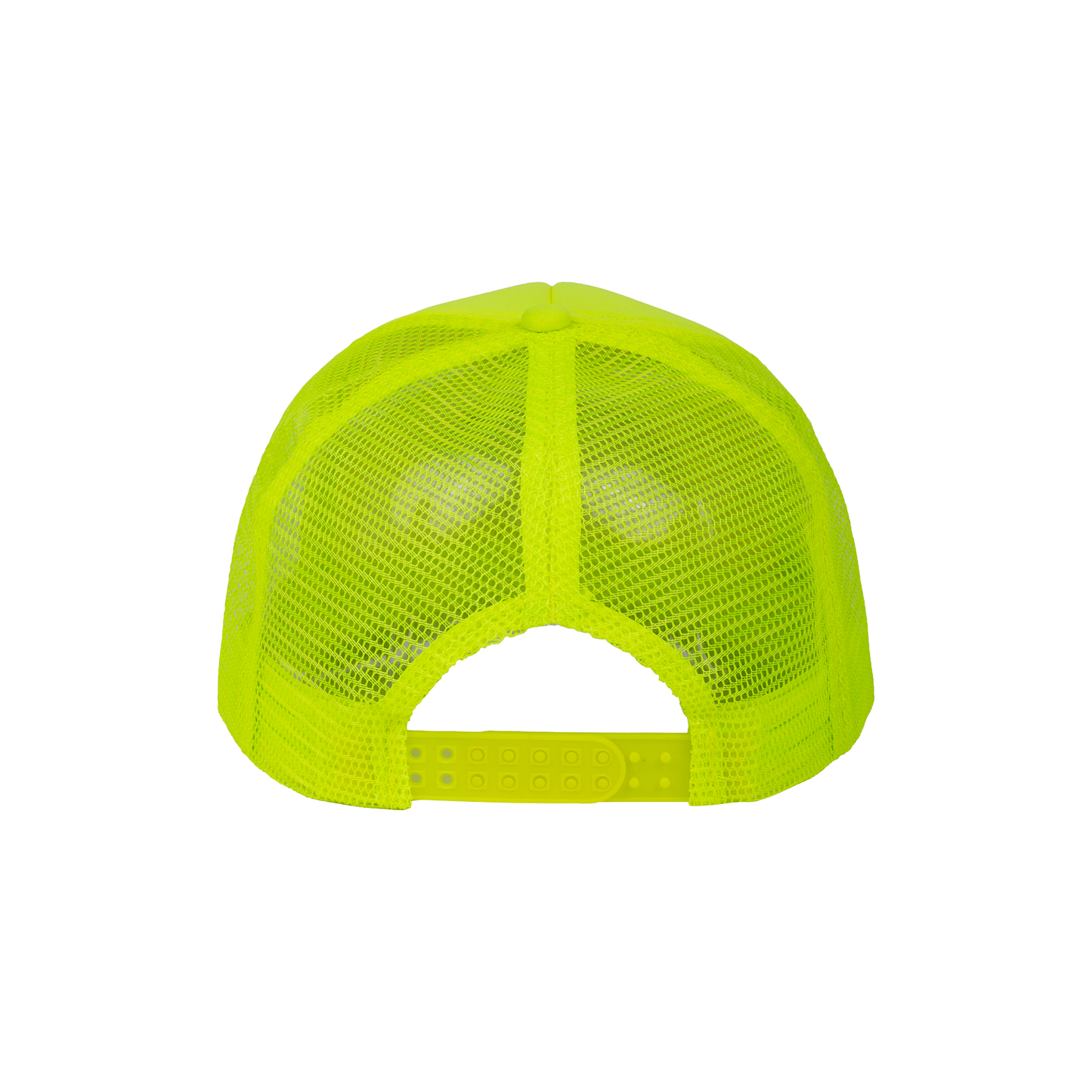 Foam Trucker Hat - High Vis Yellow - Reflective Logo