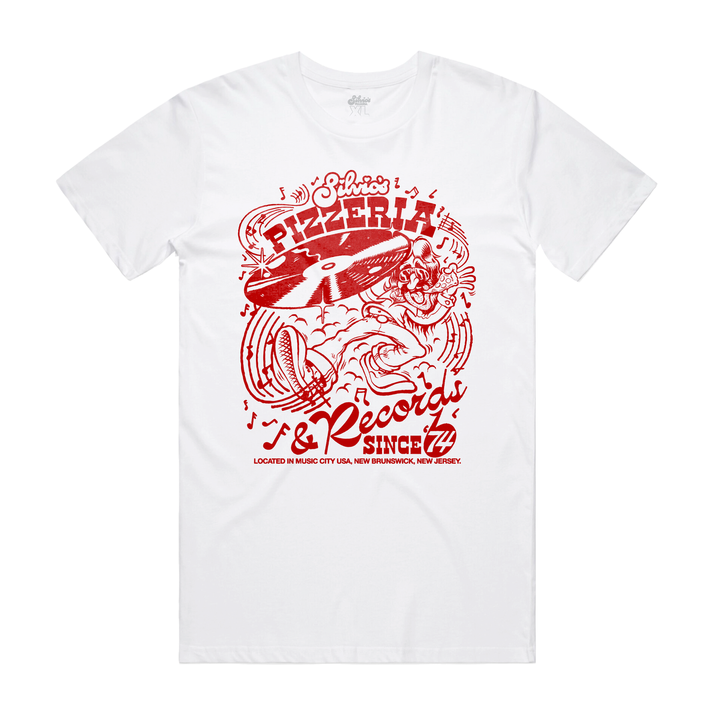 Ol' Record Shop Tee
