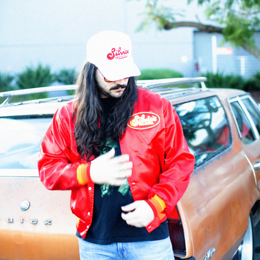 Silvio's Pizzeria Satin Coaches Jacket