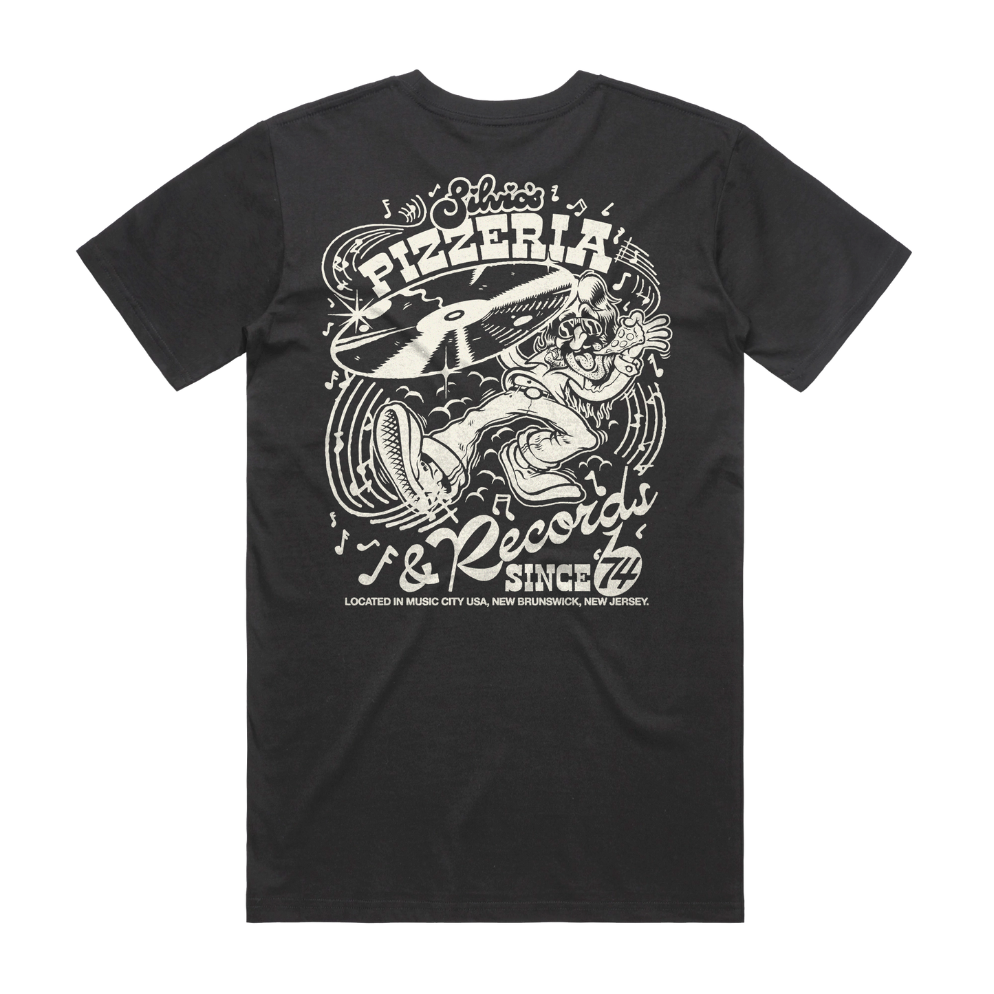 Record Shop Staff Tee - 4 Colors!
