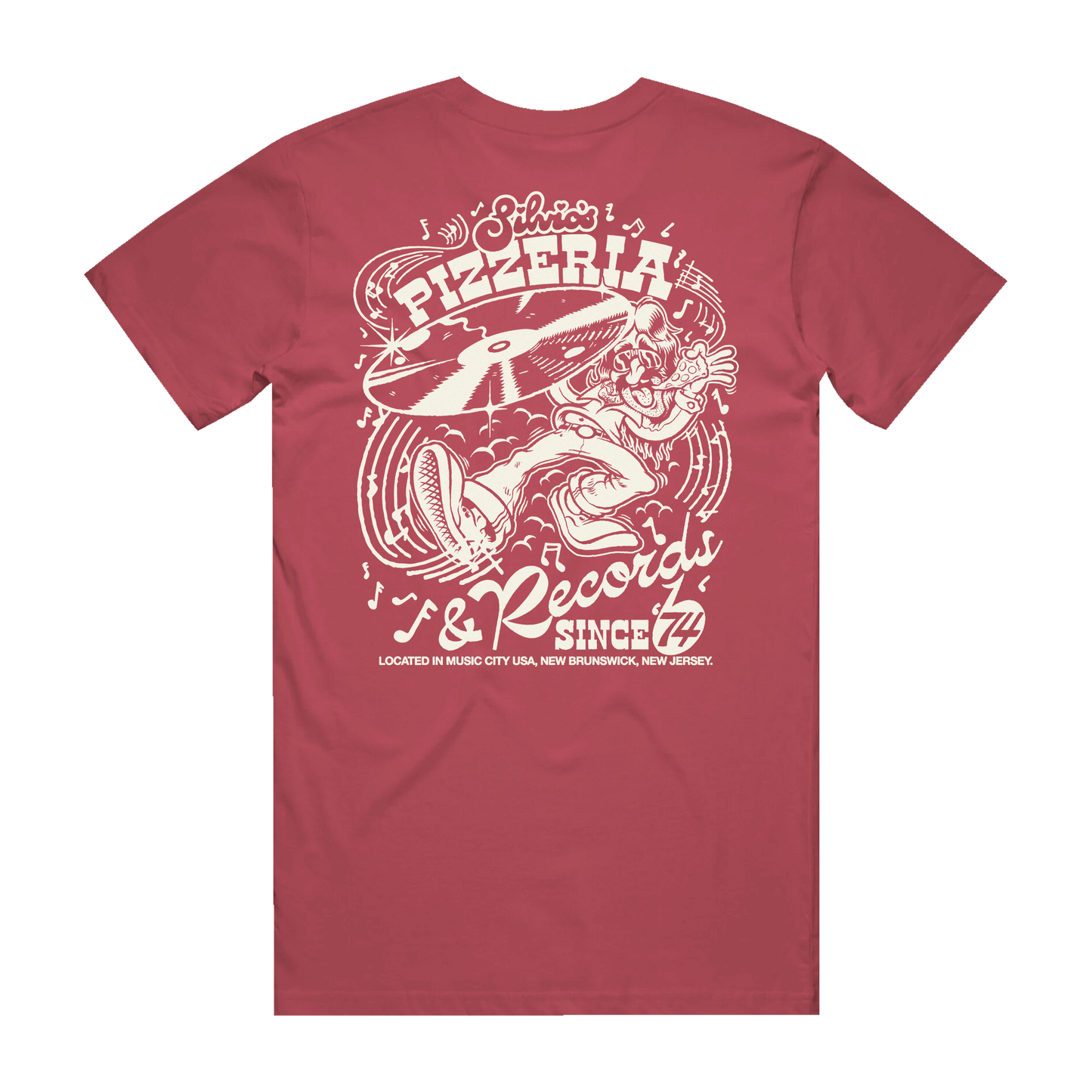 Record Shop Staff Tee - 4 Colors!