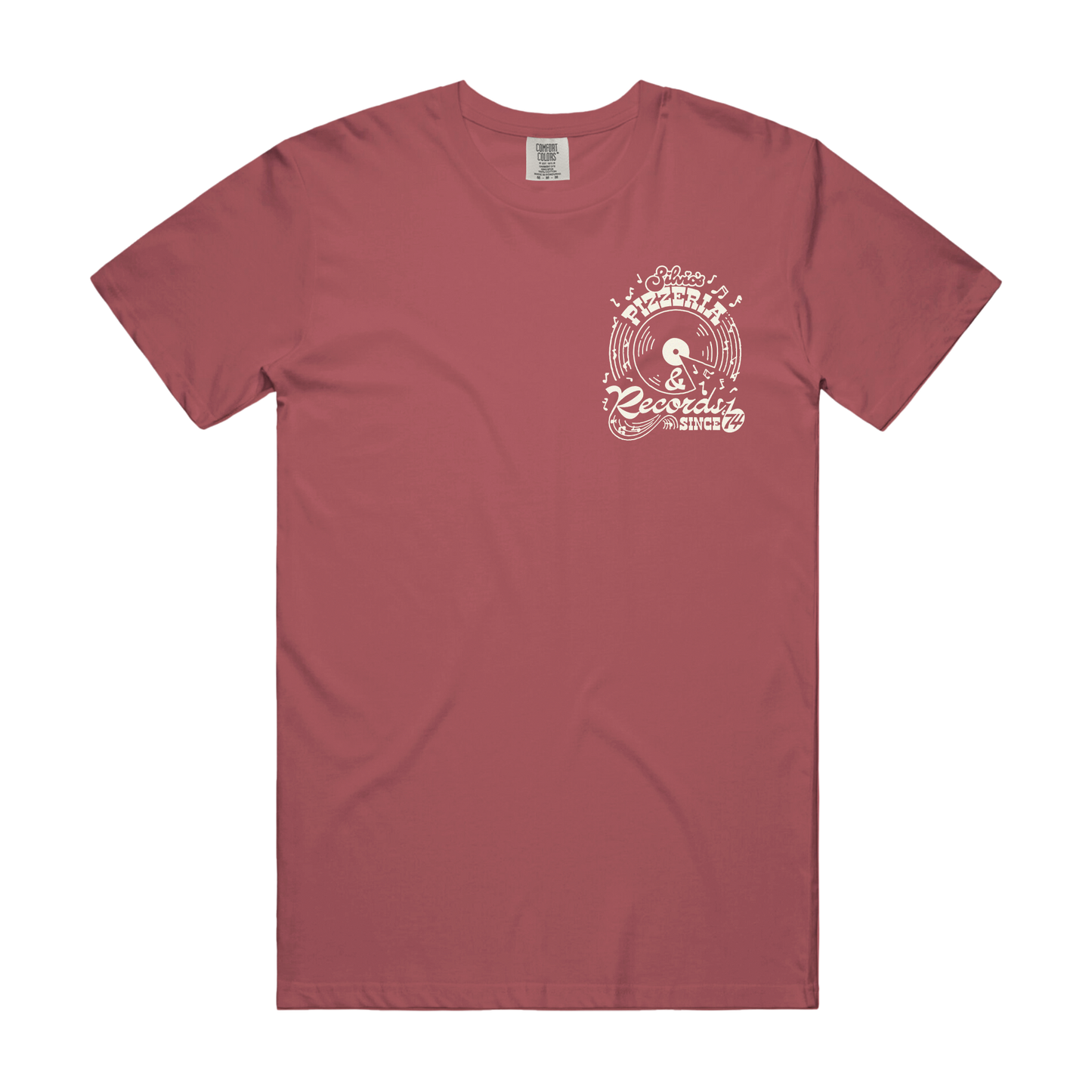 Record Shop Staff Tee - 4 Colors!
