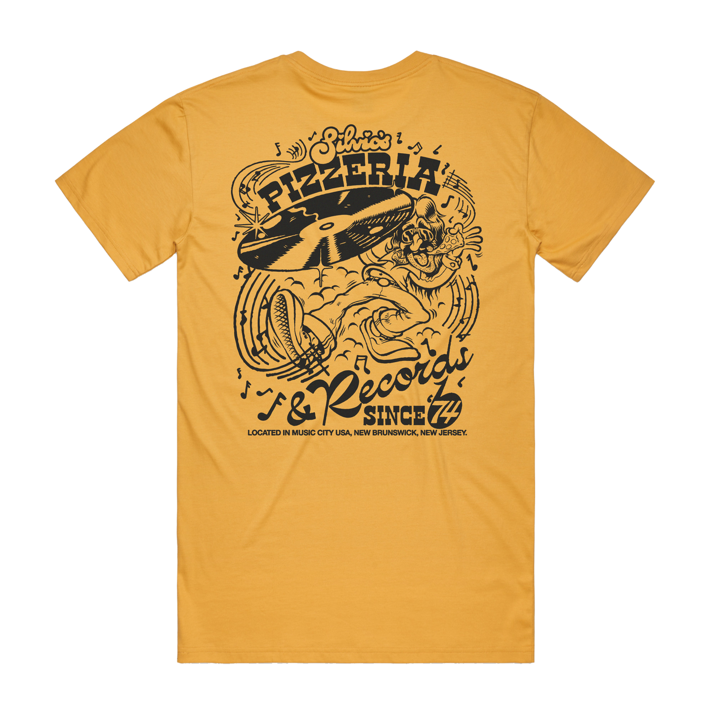 Record Shop Staff Tee - 4 Colors!