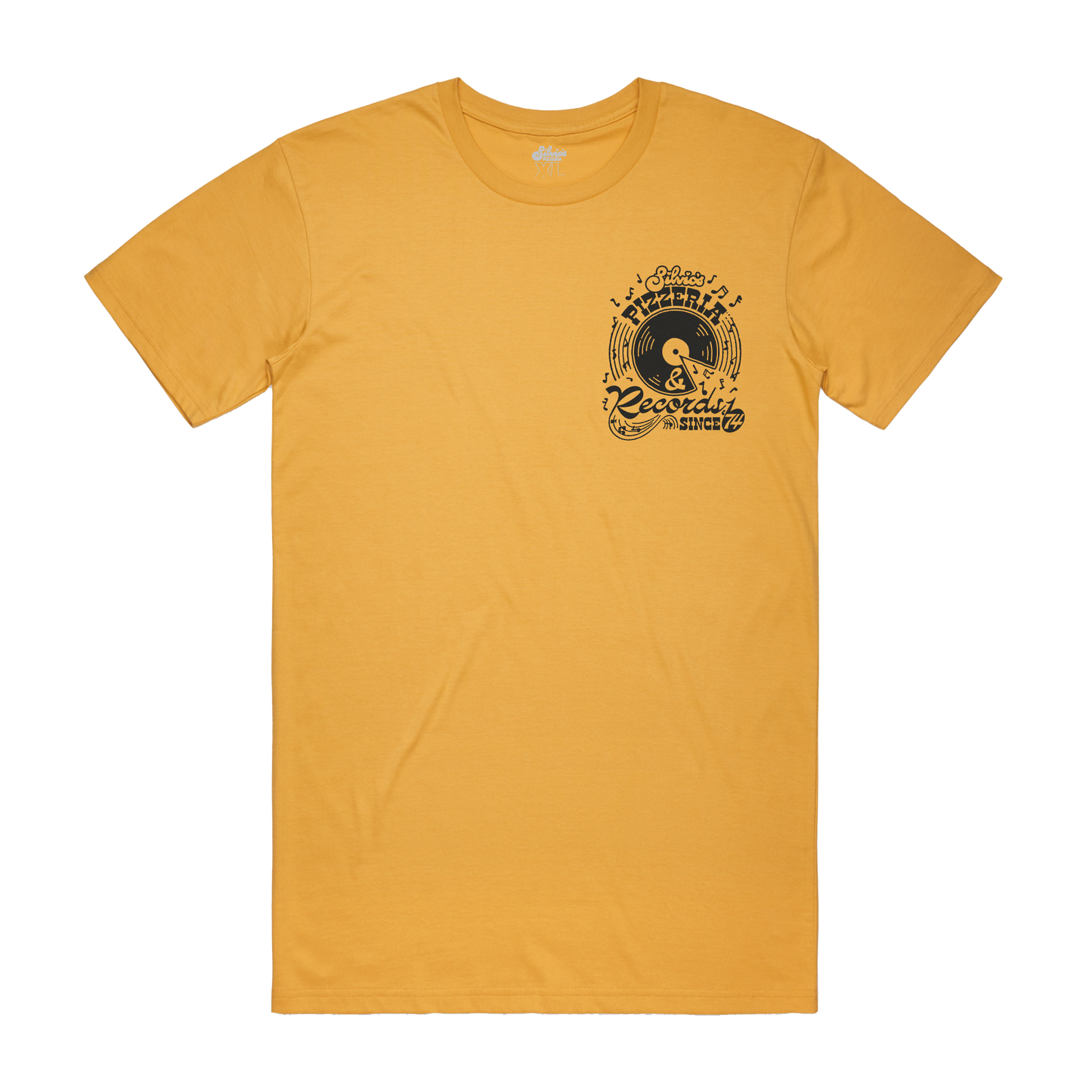 Record Shop Staff Tee - 4 Colors!