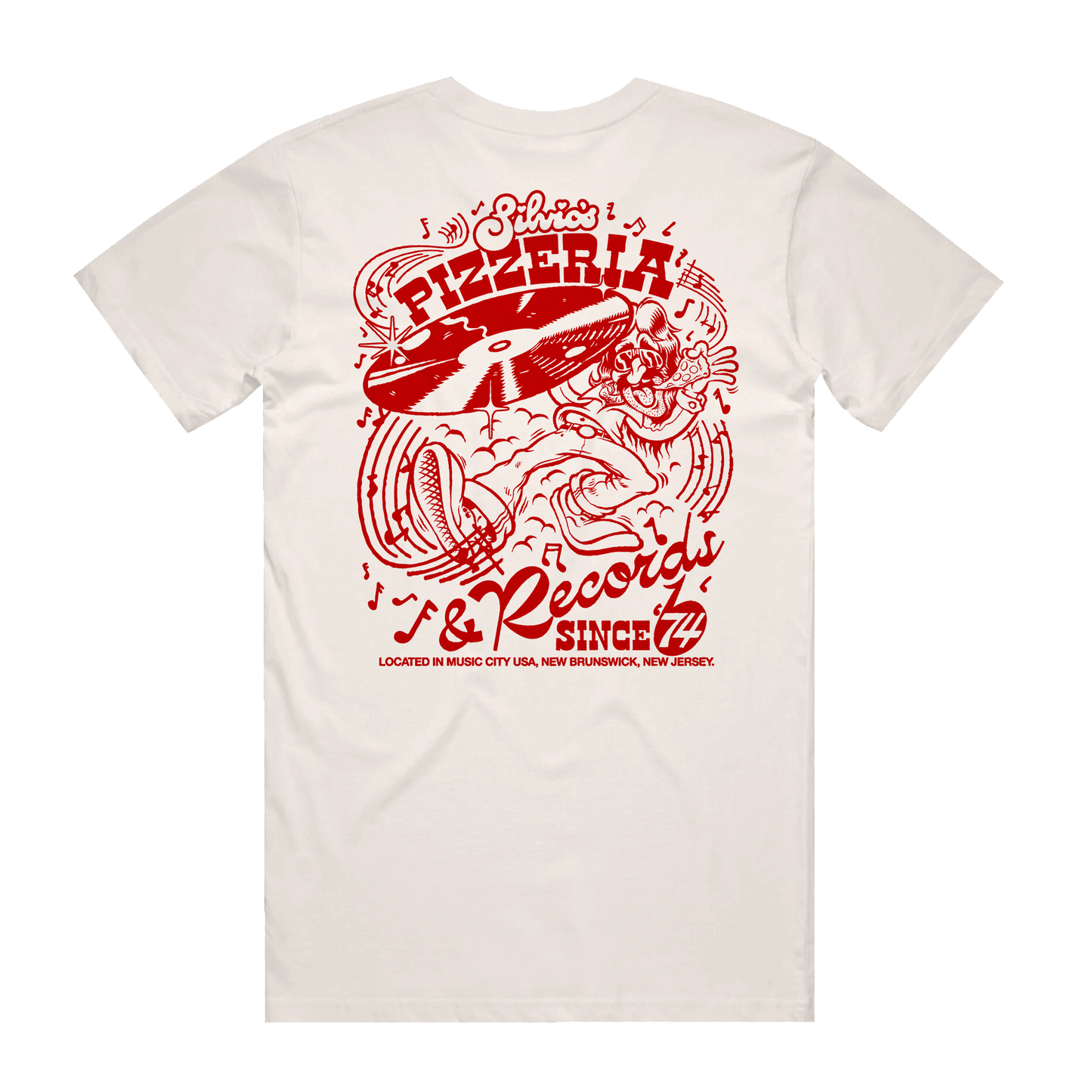 Record Shop Staff Tee - 4 Colors!