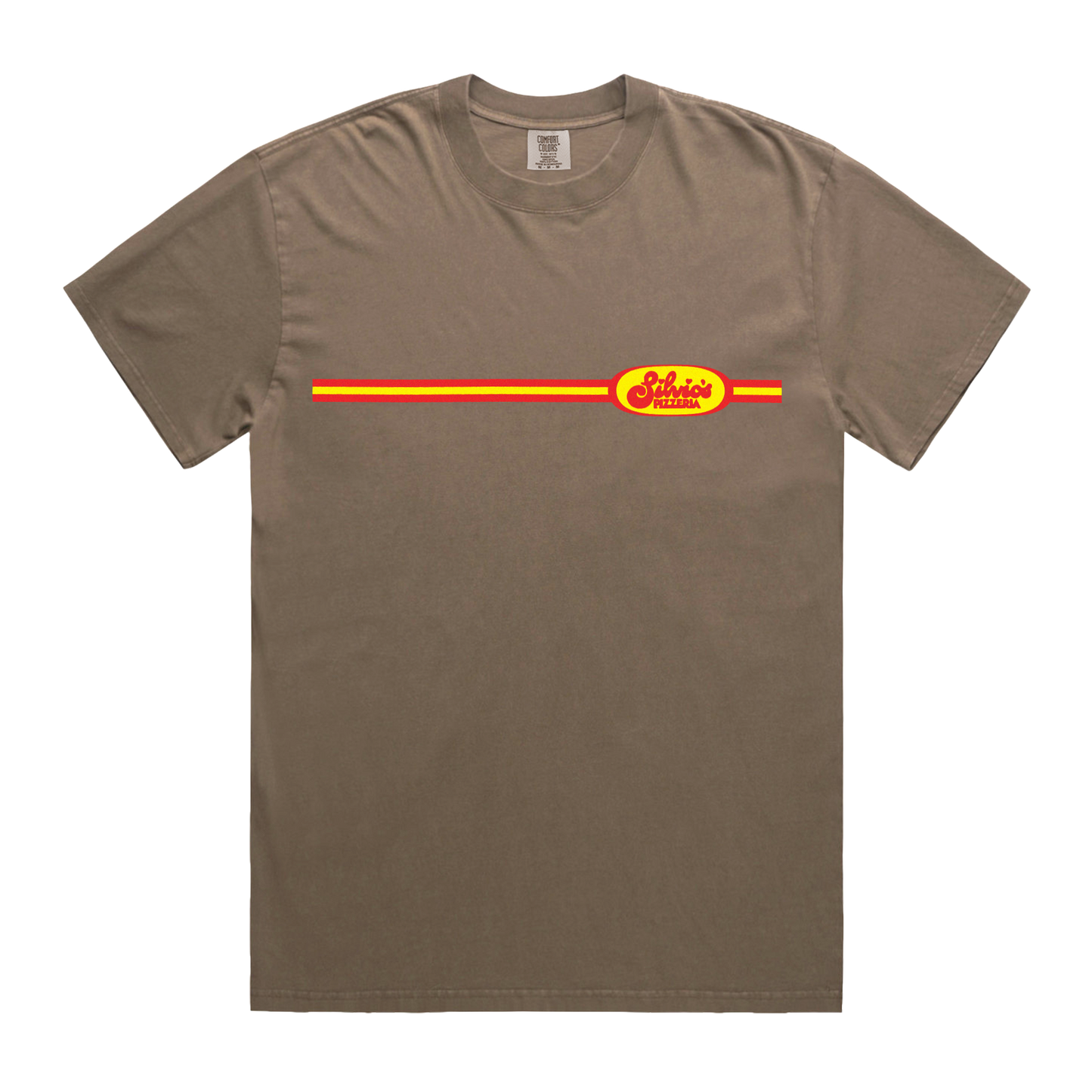 Vintage Shore Style Tee - Brown