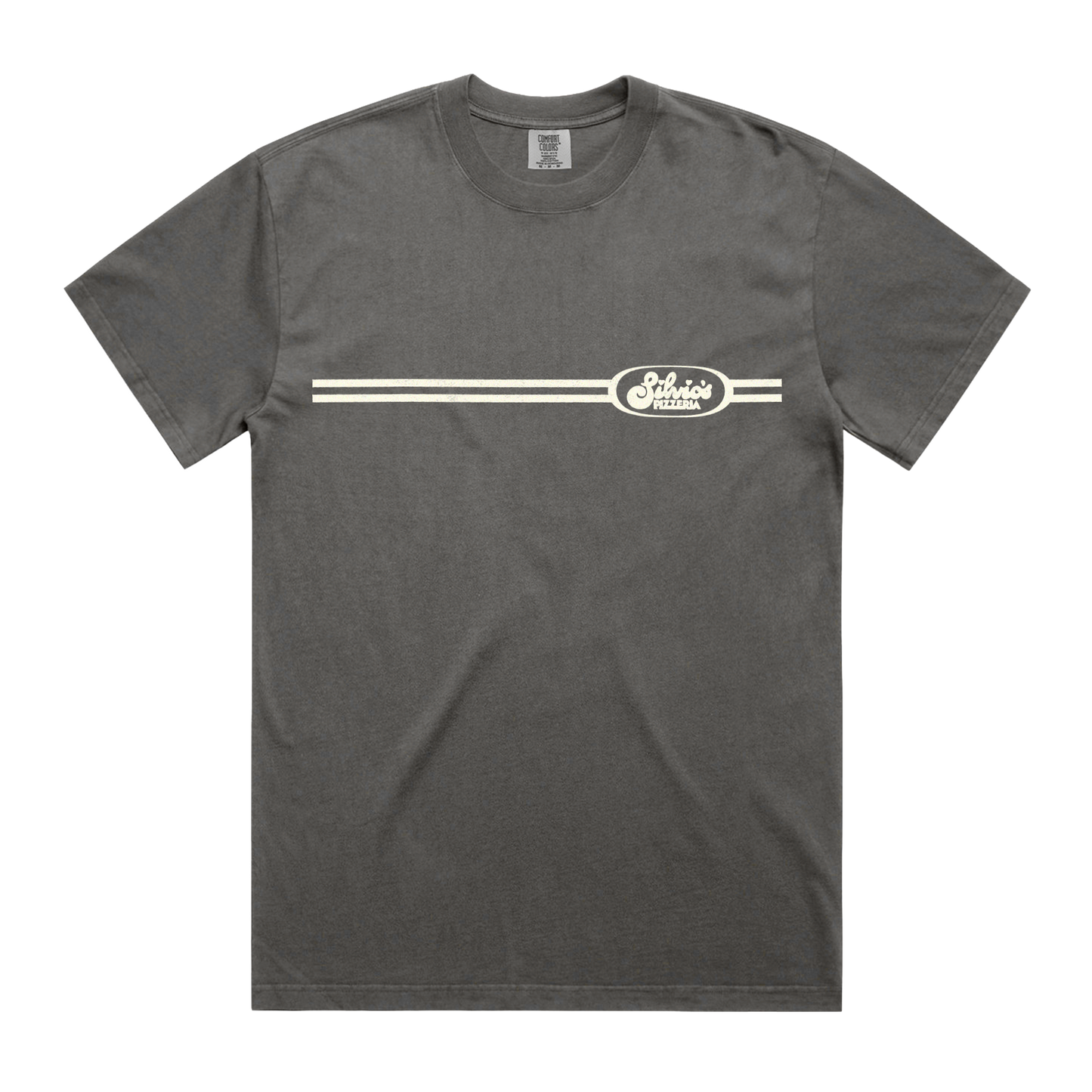 Vintage Shore Style Tee - Pepper