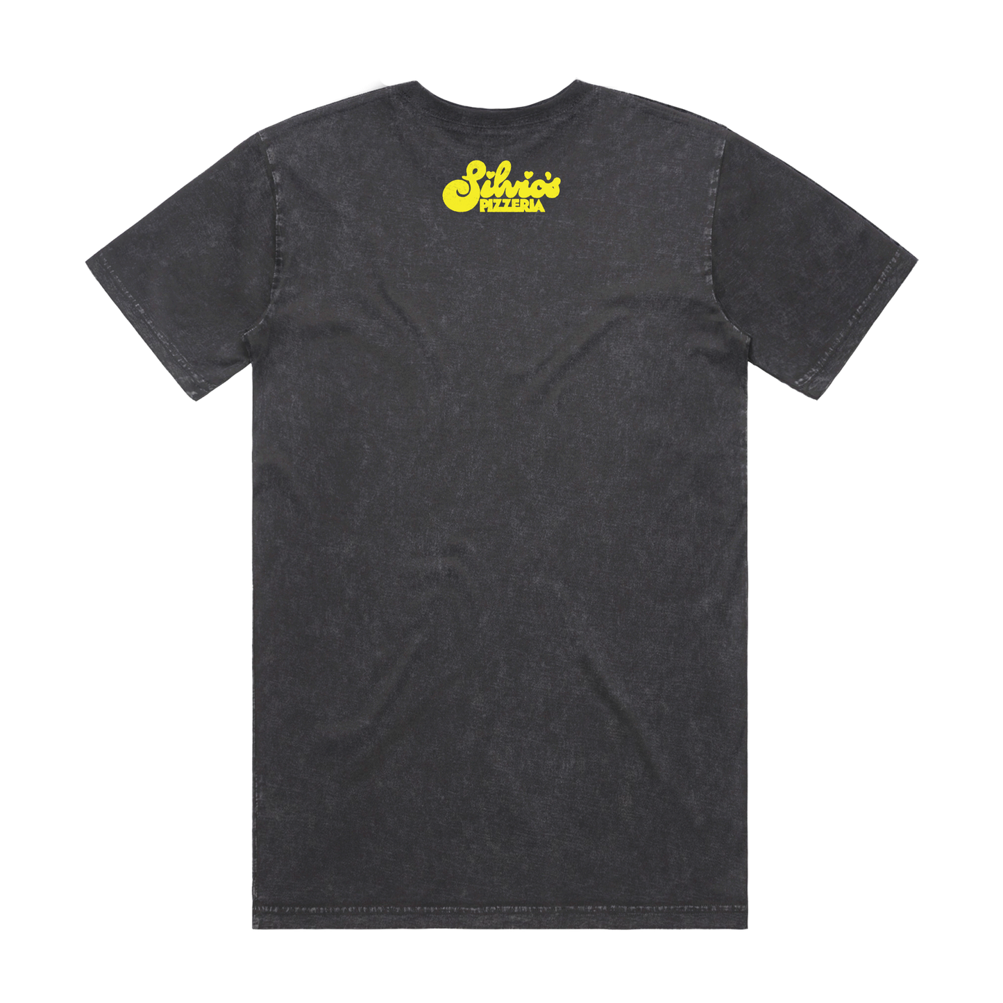 World Famous Tee - Acid Washed Black