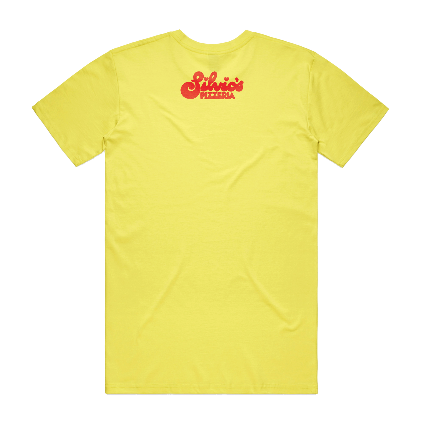 World Famous Tee - Sunshine Yellow