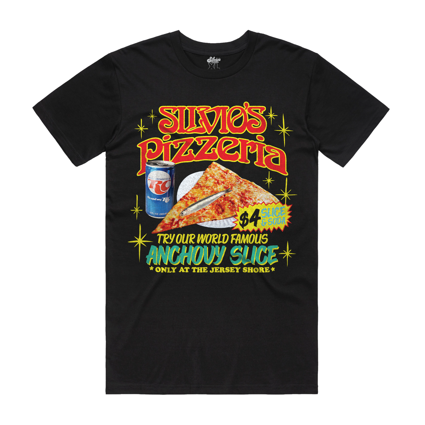 World Famous Tee - Black