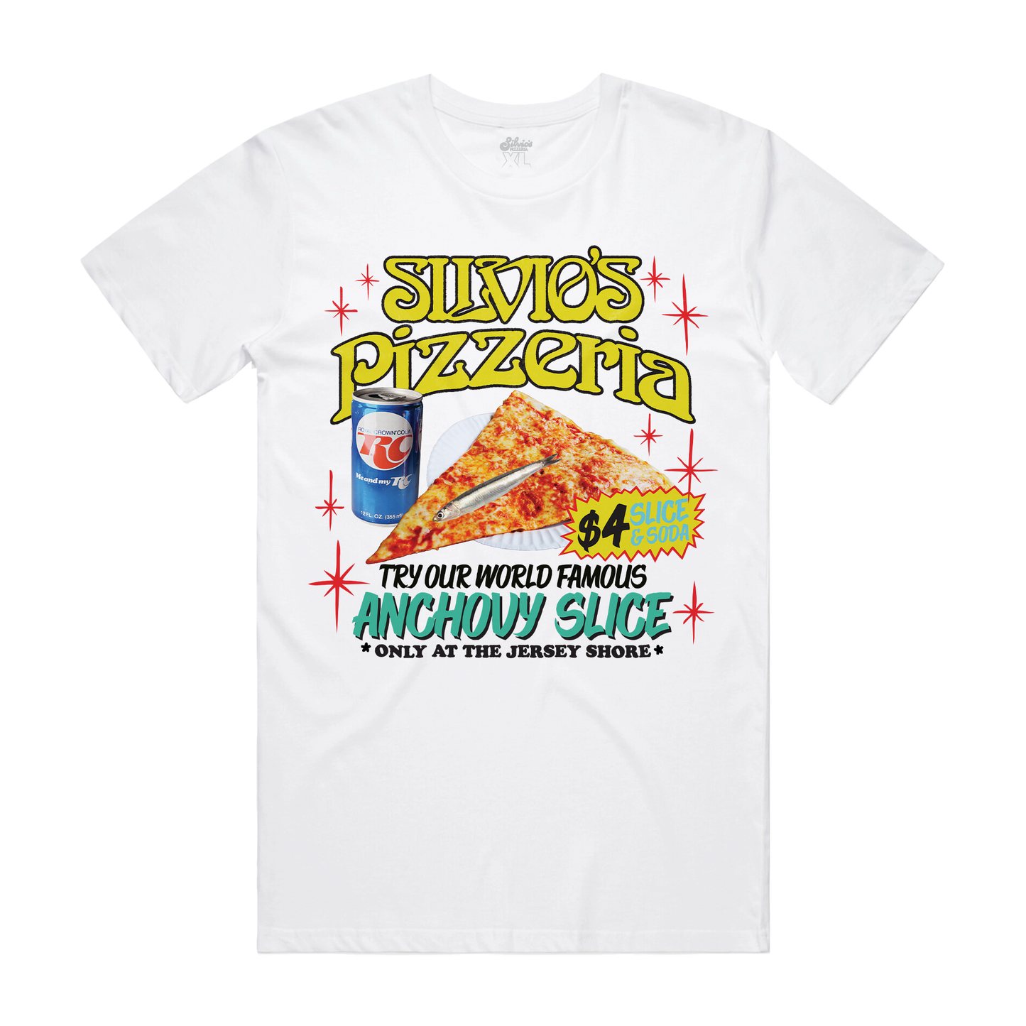 World Famous Tee - White