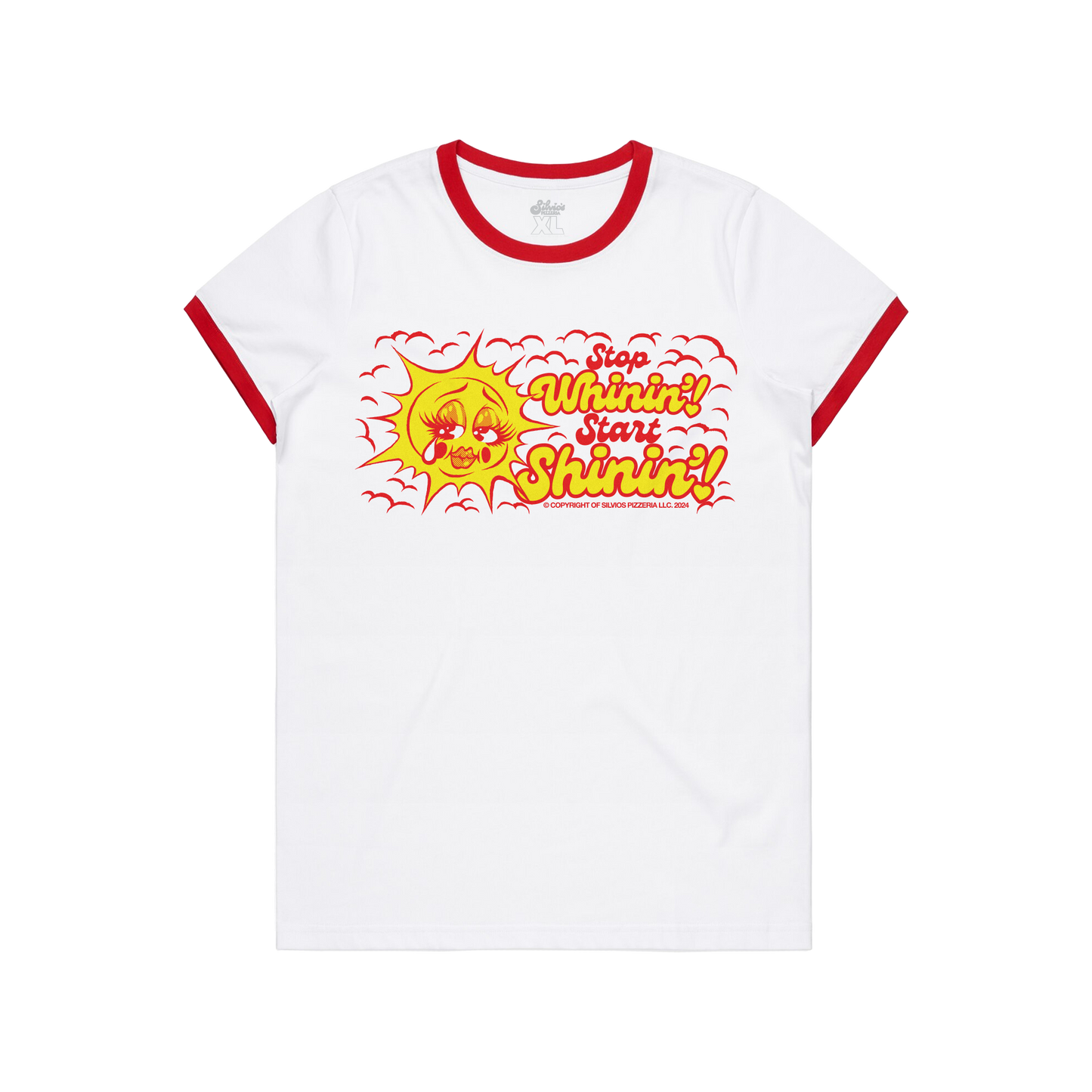Girly Start Shinin' - Women'S Ringer Tee