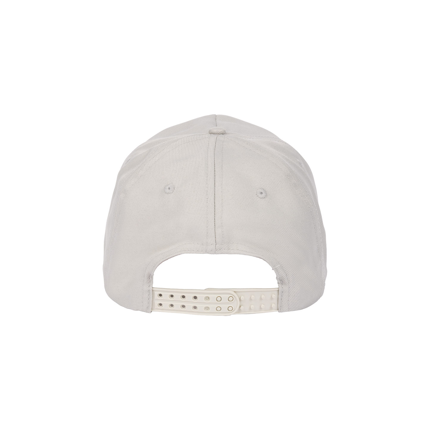 Unstructured Logo Patch Golf Cap - Grey