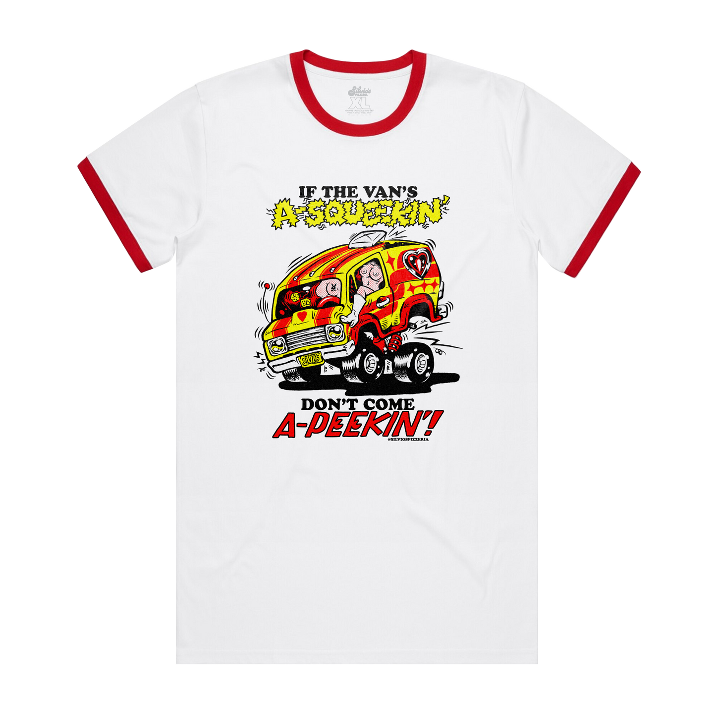 Van Ringer Tee - Clearance!