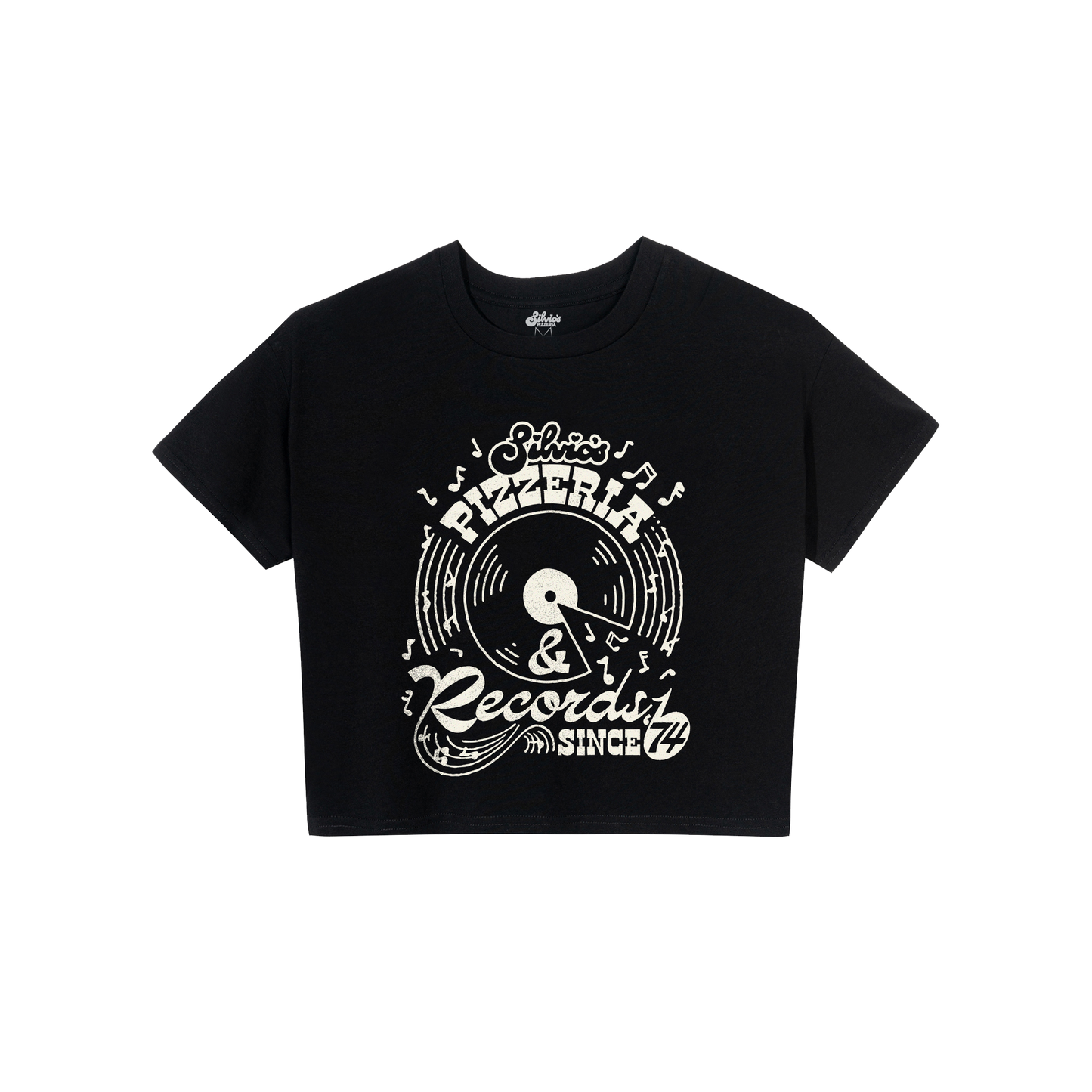 Vinyl Logo Baby Tee