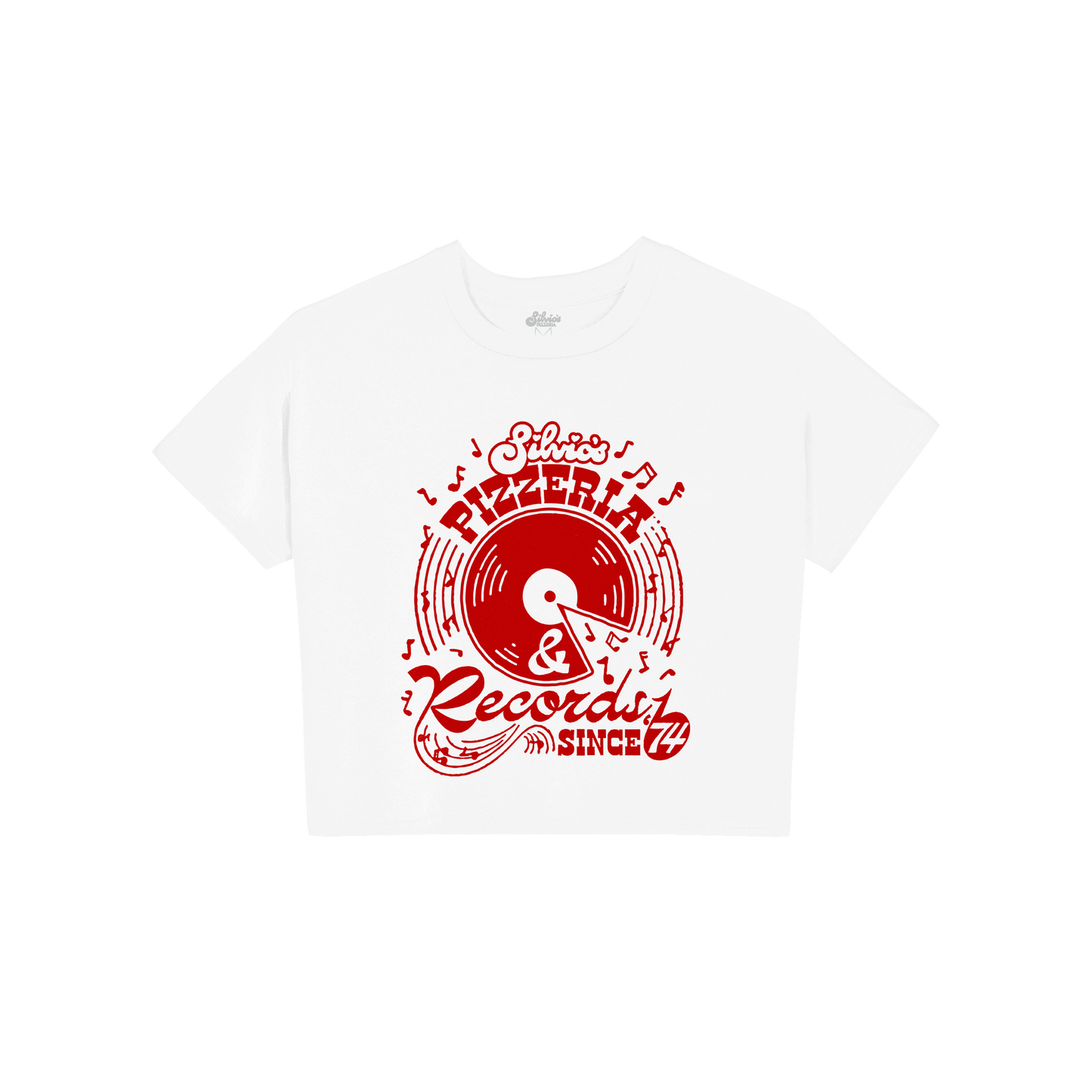 Vinyl Logo Baby Tee