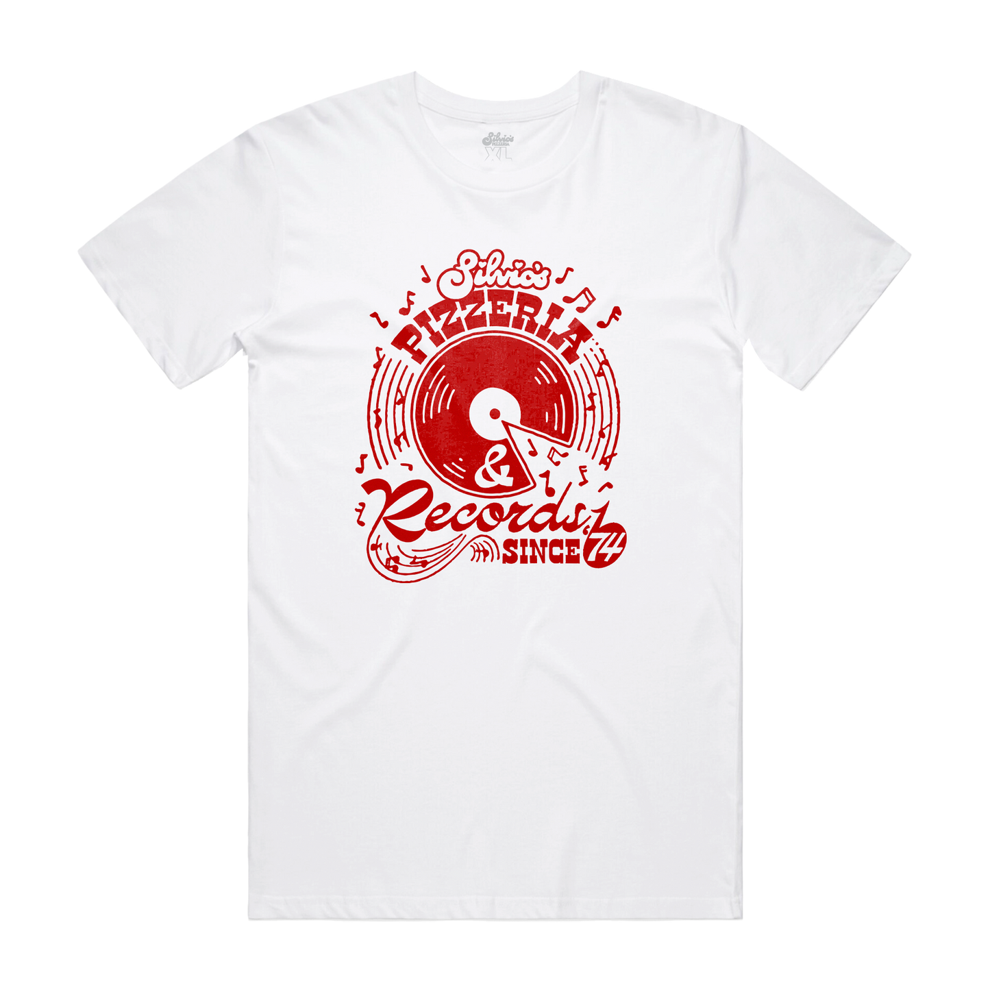 Vinyl Logo Tee