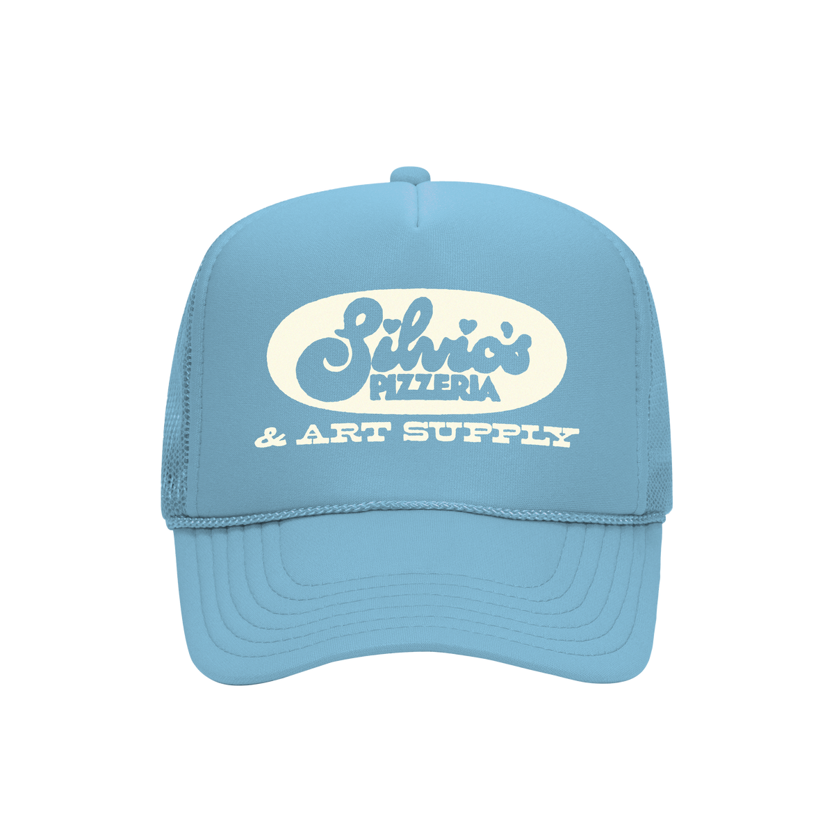 Art Supply Foam Trucker - Baby Blue