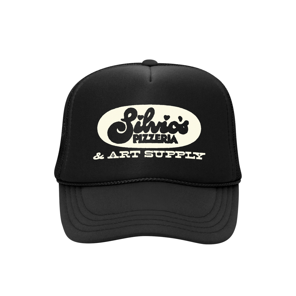 Art Supply Foam Trucker - Black