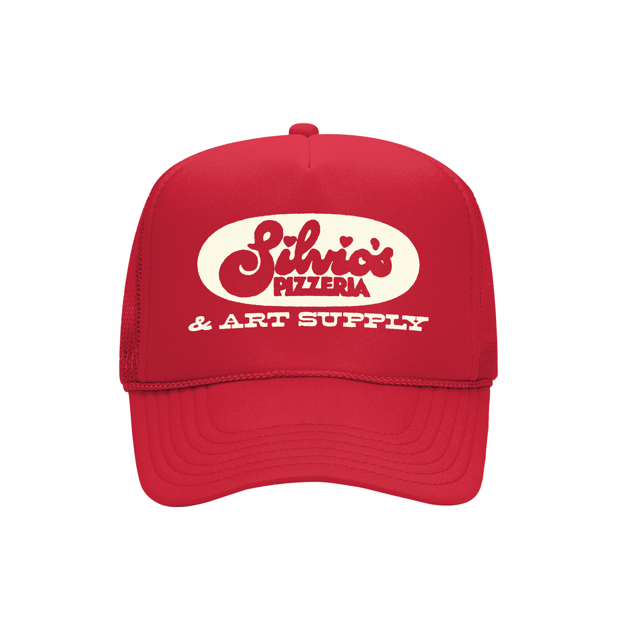 Art Supply Foam Trucker - Red