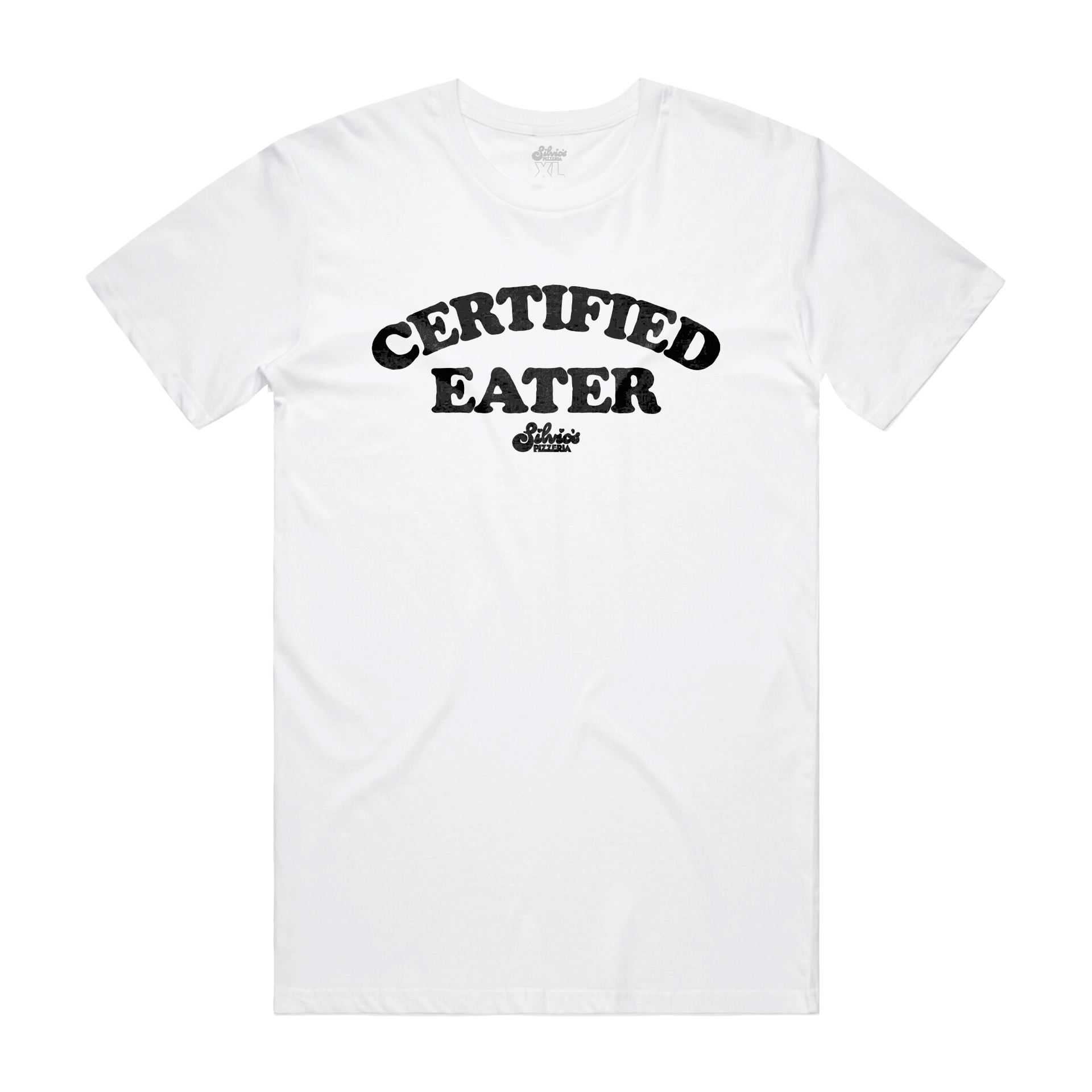 Certified Eater Tee – Silvio's Pizzeria