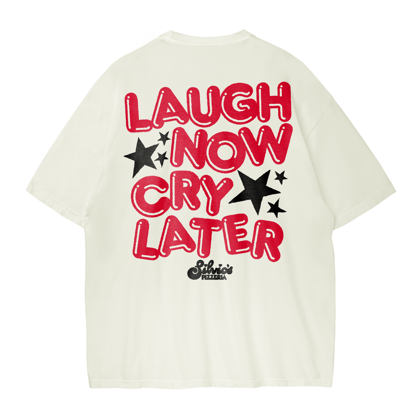 Laugh Now Cry Later Tee - Dough
