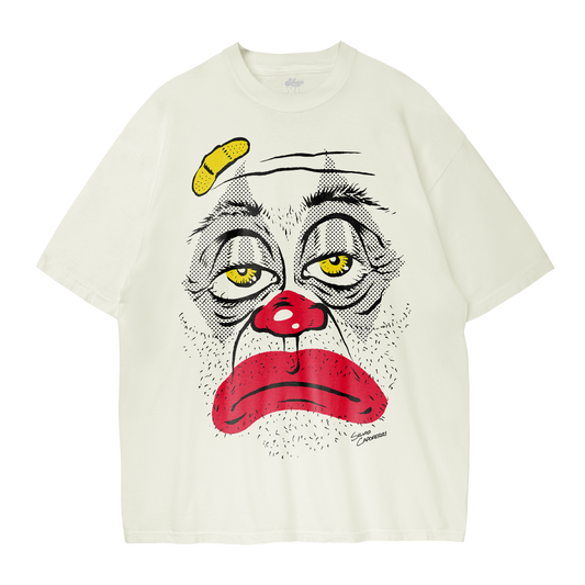 Laugh Now Cry Later Tee - Dough