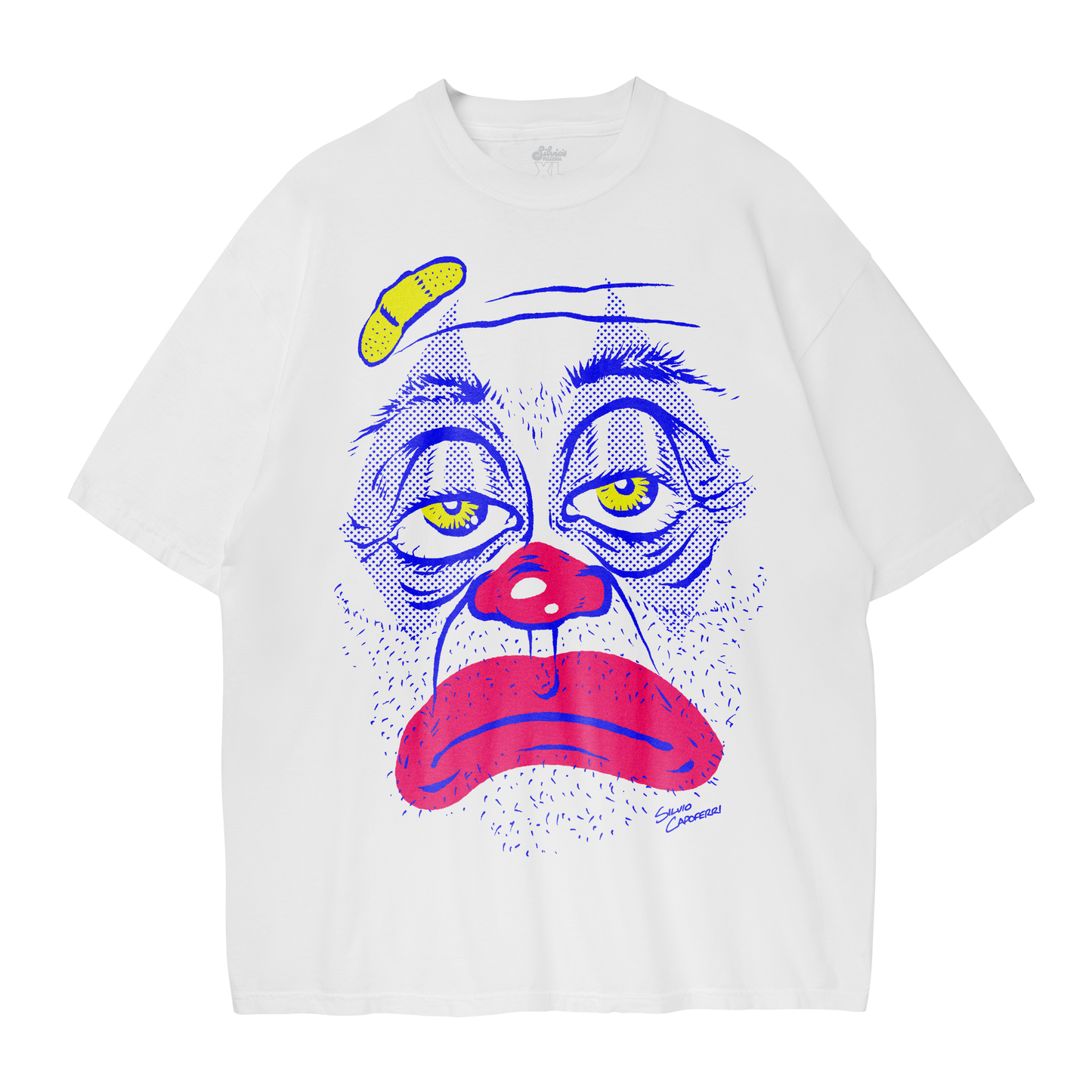 Laugh Now Cry Later Tee - White