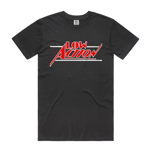 Low Action - Comics Tee - Black