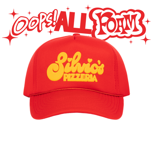 All Foam Trucker Hat - Red