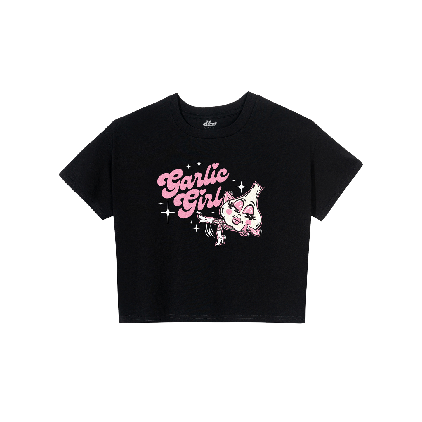 GARLIC GIRL BABY TEE