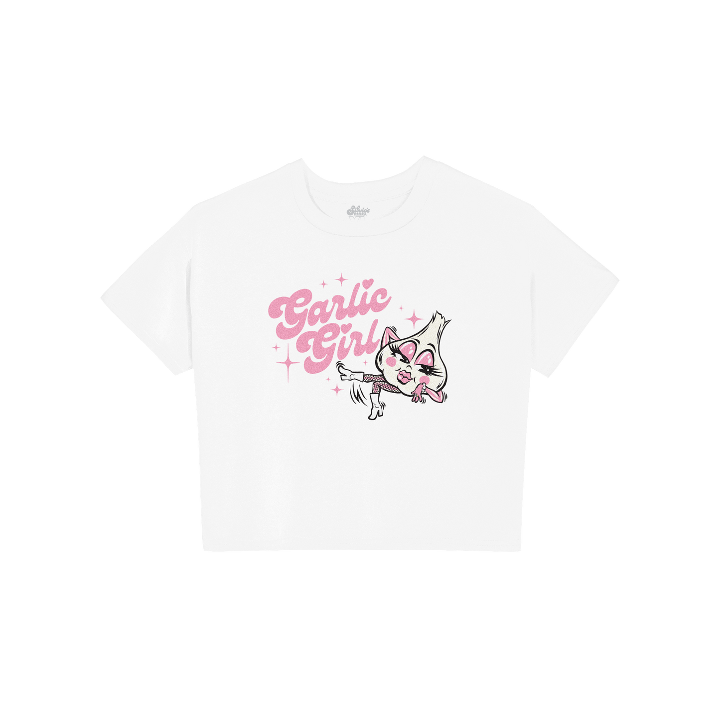 GARLIC GIRL BABY TEE