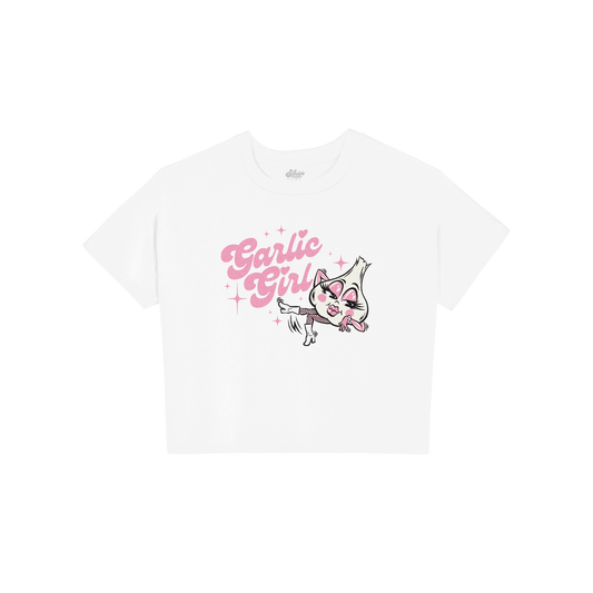 GARLIC GIRL BABY TEE