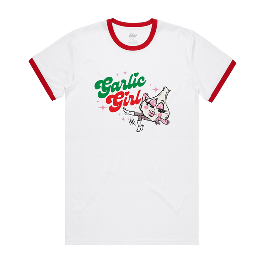 Garlic Girl Ringer - 2 Colors!