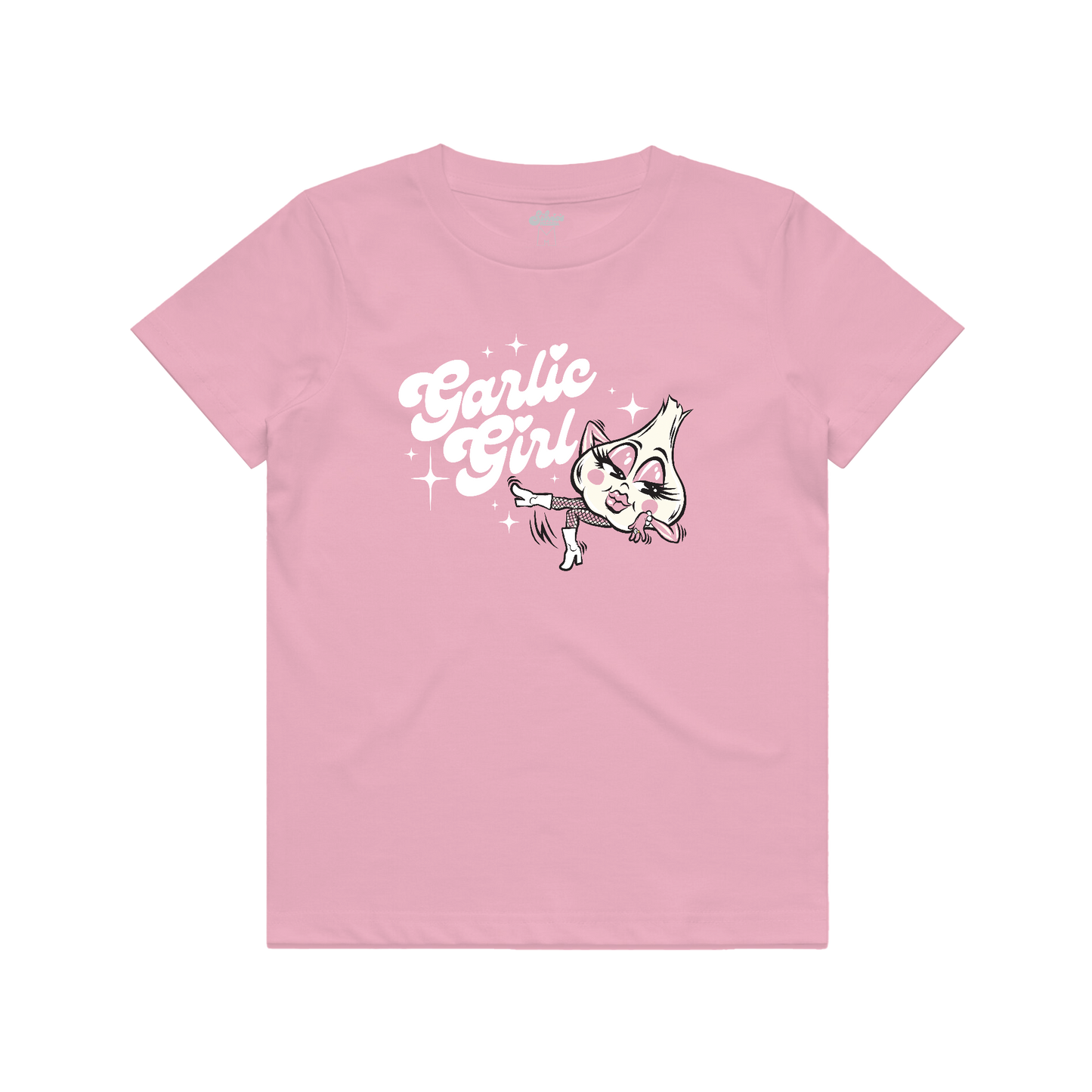 GARLIC GIRL YOUTH/KID'S TEE