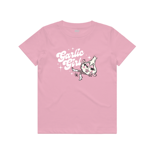 GARLIC GIRL YOUTH/KID'S TEE