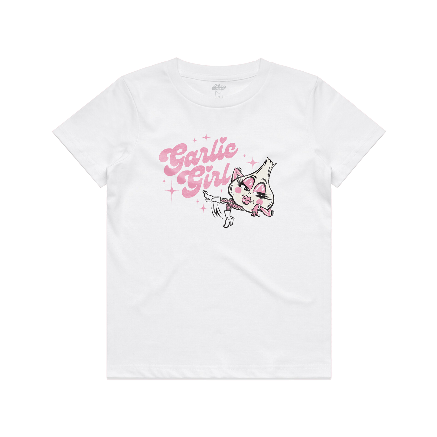 GARLIC GIRL YOUTH/KID'S TEE