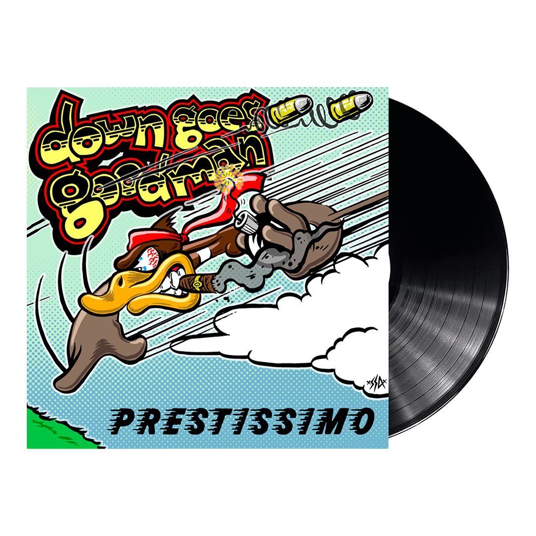 Down Goes Goodman - Prestissimo Vinyl Record - Oxford Records