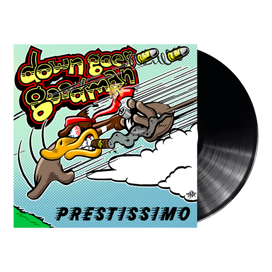 Down Goes Goodman - Prestissimo Vinyl Record - Oxford Records