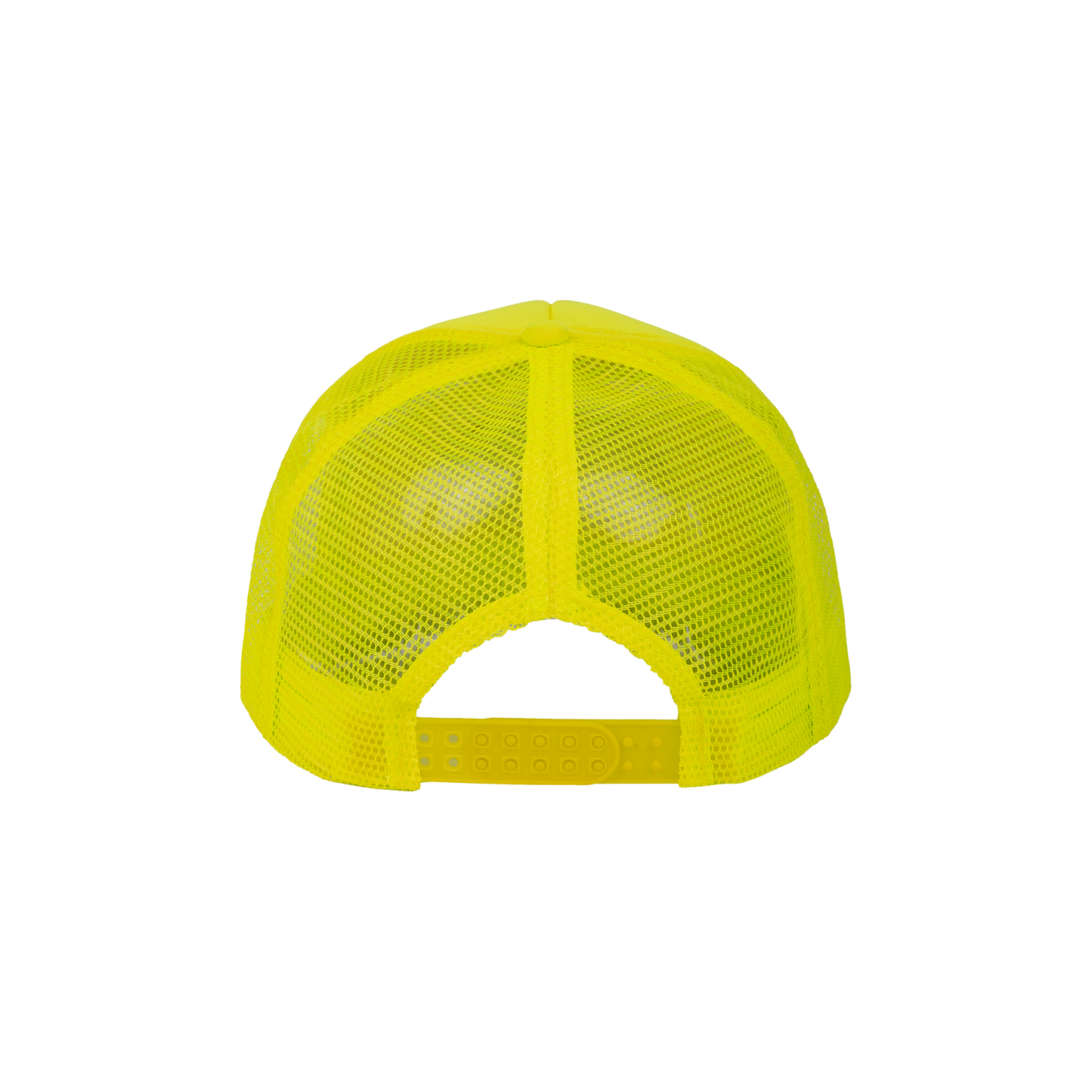 Logo Patch Trucker - Hi Vis Yellow & Reflective Patch