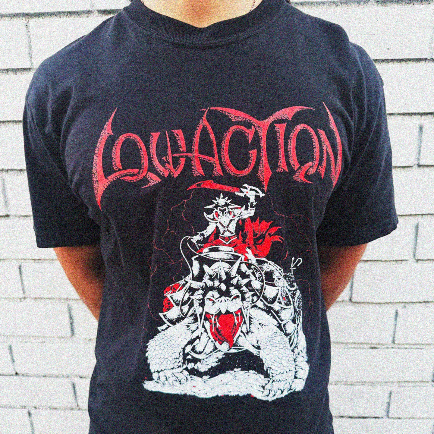 Low Action - Dead End Tee - Black