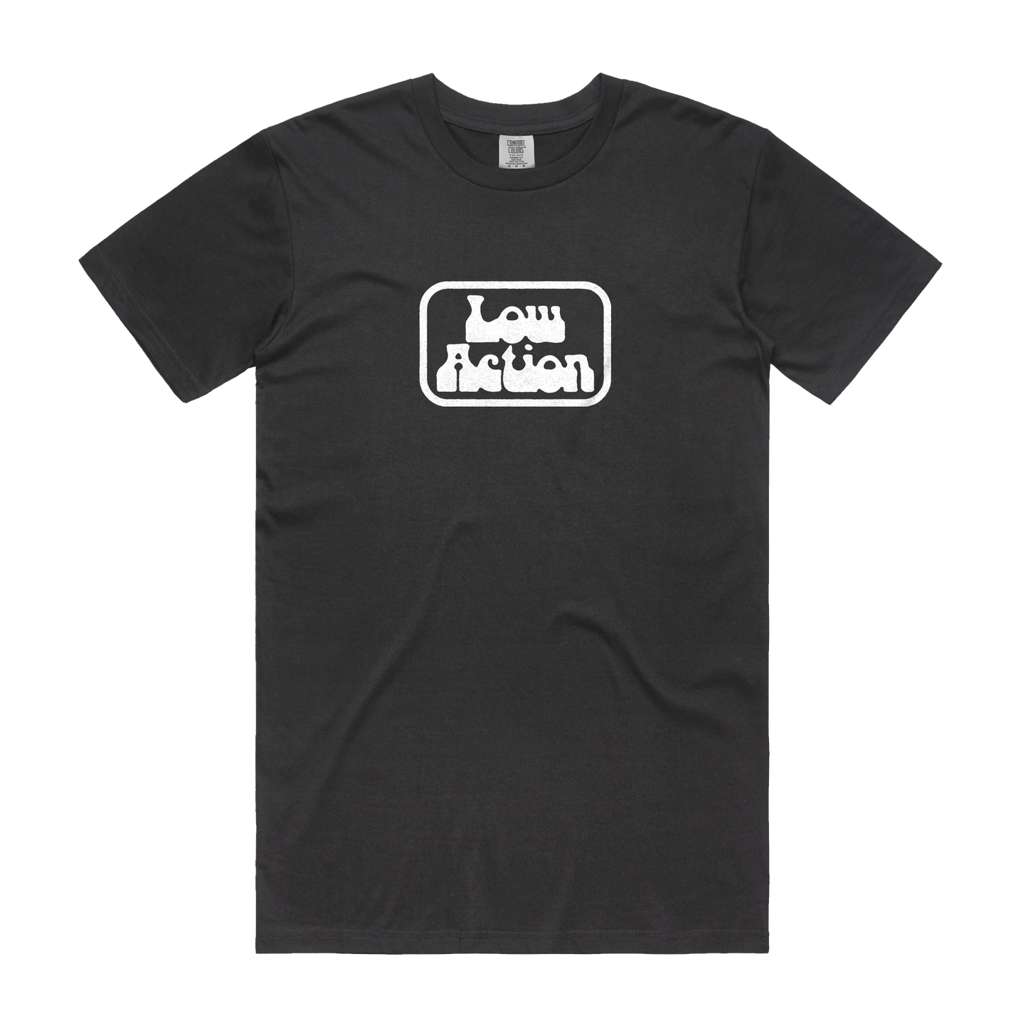 Low Action - Fat Bottom Logo Tee - Black